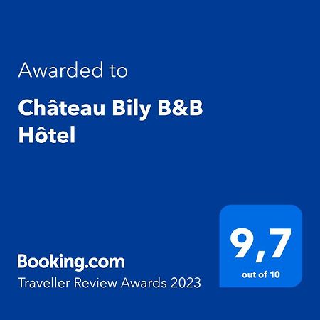 La Chèze Chateau Bily B&B Hotel מראה חיצוני תמונה