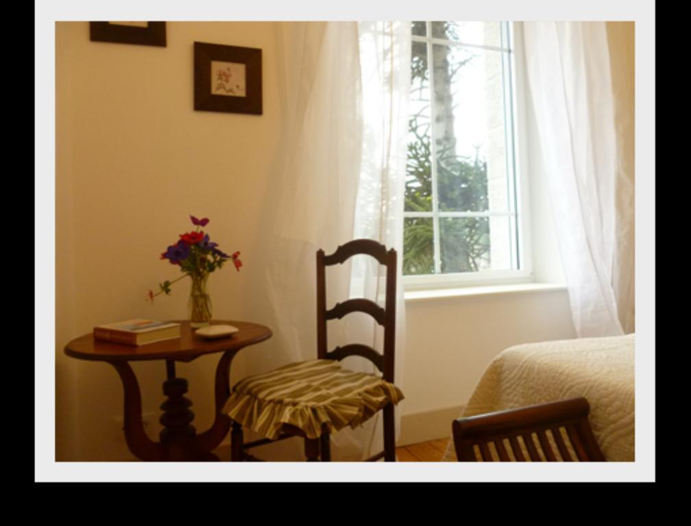 La Chèze Chateau Bily B&B Hotel חדר תמונה